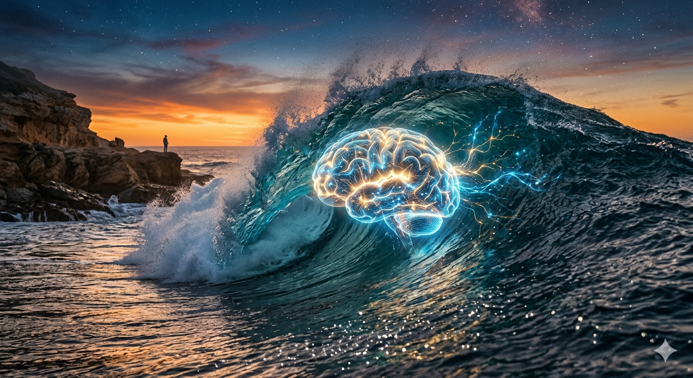 🌊 Jesteś falą, która przypomina sobie, że jest oceanem 🌊